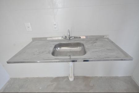 Cozinha de apartamento à venda com 2 quartos, 42m² em Vila Nova Mazzei, São Paulo