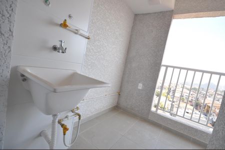 Área de Serviço de apartamento à venda com 2 quartos, 42m² em Vila Nova Mazzei, São Paulo