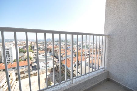 Sacada da Sala de apartamento à venda com 2 quartos, 42m² em Vila Nova Mazzei, São Paulo