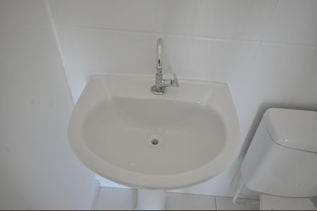 Banheiro de apartamento à venda com 2 quartos, 42m² em Vila Nova Mazzei, São Paulo