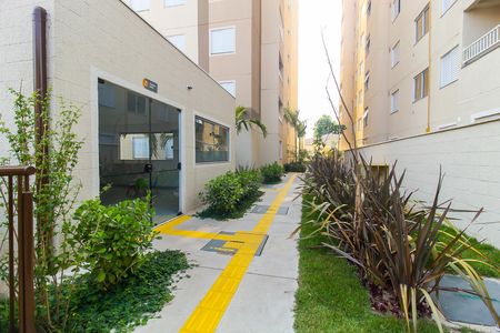 Área comum de apartamento para alugar com 2 quartos, 38m² em Vila Mara, São Paulo