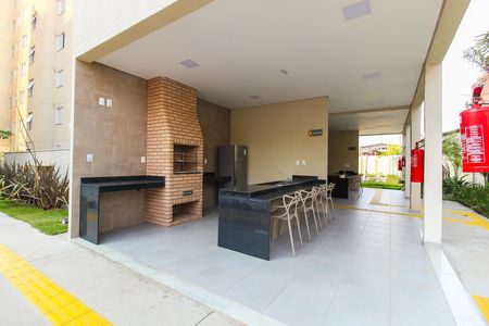 Apartamento para alugar com 38m², 2 quartos e sem vagaÁrea comum - Churrasqueira