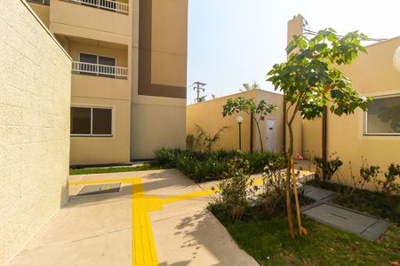 Área comum de apartamento para alugar com 2 quartos, 38m² em Vila Mara, São Paulo