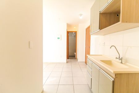 Apartamento para alugar com 38m², 2 quartos e sem vagaCozinha e Área de Serviço