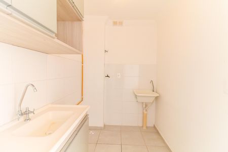 Apartamento para alugar com 38m², 2 quartos e sem vagaCozinha e Área de Serviço