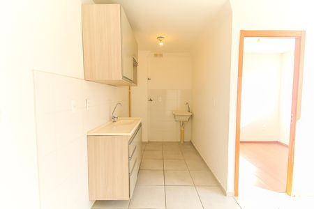 Apartamento para alugar com 38m², 2 quartos e sem vagaCozinha e Área de Serviço