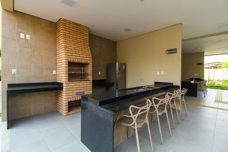 Apartamento para alugar com 38m², 2 quartos e sem vagaÁrea comum - Churrasqueira