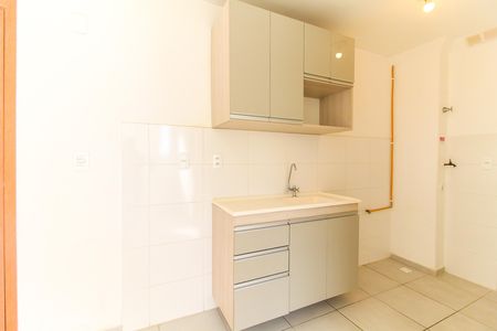 Apartamento para alugar com 38m², 2 quartos e sem vagaCozinha e Área de Serviço