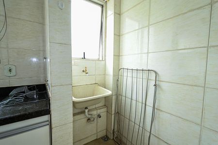Área de Serviço de apartamento para alugar com 2 quartos, 50m² em Padre Eustáquio, Belo Horizonte