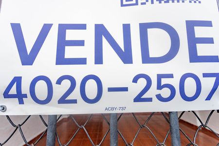 Placa  de casa à venda com 2 quartos, 125m² em Balneário São Francisco, Diadema