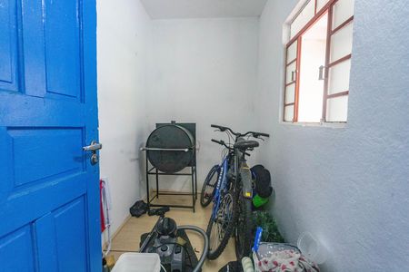 Quarto de serviço de casa à venda com 2 quartos, 125m² em Balneário São Francisco, Diadema