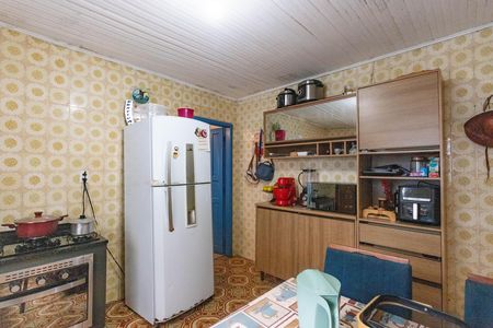 Cozinha de casa à venda com 2 quartos, 125m² em Balneário São Francisco, Diadema