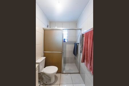 Banheiro de casa à venda com 2 quartos, 125m² em Balneário São Francisco, Diadema