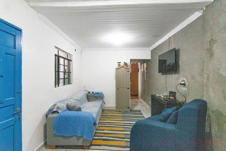 Sala de casa à venda com 2 quartos, 125m² em Balneário São Francisco, Diadema