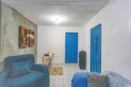 Sala de casa à venda com 2 quartos, 125m² em Balneário São Francisco, Diadema