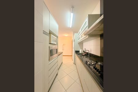 Cozinha de apartamento para alugar com 3 quartos, 120m² em Ingleses Norte, Florianópolis