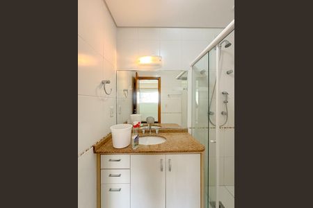Apartamento para alugar com 120m², 3 quartos e 2 vagasBanheiro da Suíte