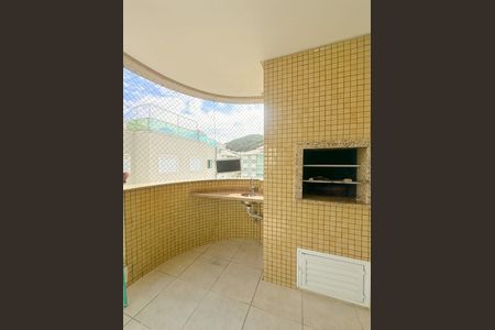 Varanda de apartamento para alugar com 3 quartos, 120m² em Ingleses Norte, Florianópolis