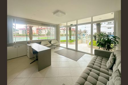 Apartamento para alugar com 120m², 3 quartos e 2 vagasHall de entrada