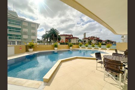 Área comum - Piscina de apartamento para alugar com 3 quartos, 120m² em Ingleses Norte, Florianópolis