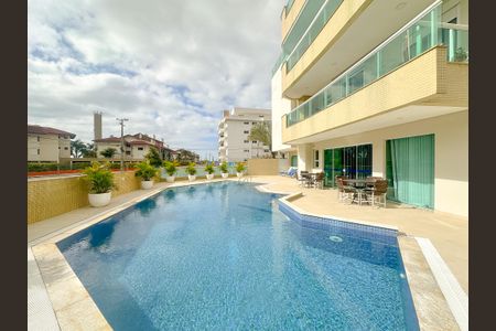Área comum - Piscina de apartamento para alugar com 3 quartos, 120m² em Ingleses Norte, Florianópolis