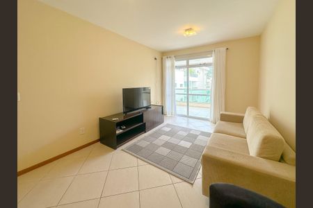 Sala de TV de apartamento para alugar com 3 quartos, 120m² em Ingleses Norte, Florianópolis