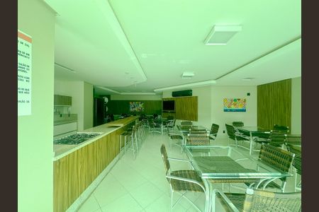 Apartamento para alugar com 120m², 3 quartos e 2 vagasÁrea comum - Salão de festas