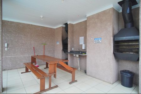 Área comum - Churrasqueira de apartamento para alugar com 2 quartos, 71m² em Rondônia, Novo Hamburgo