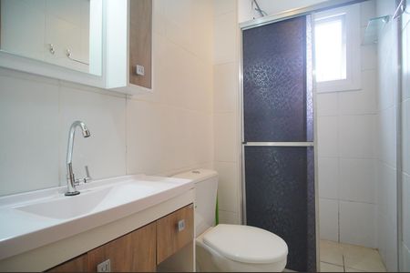 Banheiro de apartamento para alugar com 2 quartos, 71m² em Rondônia, Novo Hamburgo