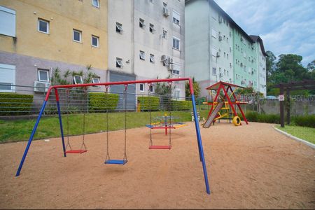 Área comum - Playground de apartamento para alugar com 2 quartos, 71m² em Rondônia, Novo Hamburgo