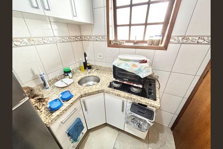 Edícula Cozinha de apartamento à venda com 3 quartos, 78m² em Jardim São Paulo, São Paulo