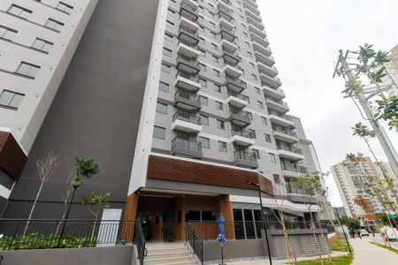 Apartamento para alugar com 40m², 2 quartos e sem vaga Apartamento para alugar com 40m², 2 quartos e sem vagaFachada e portaria