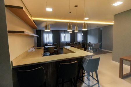 Apartamento para alugar com 40m², 2 quartos e sem vaga Apartamento para alugar com 40m², 2 quartos e sem vagaÁrea comum - Salão de festas