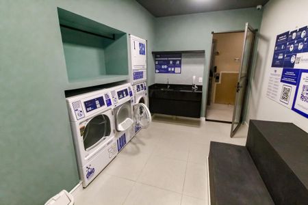 Apartamento para alugar com 40m², 2 quartos e sem vaga Apartamento para alugar com 40m², 2 quartos e sem vagaLavanderia