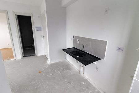 Apartamento para alugar com 40m², 2 quartos e sem vaga Apartamento para alugar com 40m², 2 quartos e sem vagaCozinha e Área de Serviço
