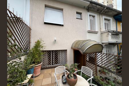 Varanda de casa para alugar com 2 quartos, 121m² em Pompeia, São Paulo