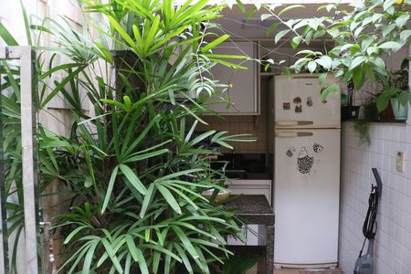 Churrasqueira de casa para alugar com 2 quartos, 121m² em Pompeia, São Paulo