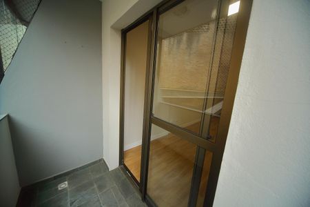 Varanda da Sala de apartamento para alugar com 2 quartos, 64m² em Baeta Neves, São Bernardo do Campo
