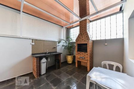 Área comum - Churrasqueira de apartamento para alugar com 2 quartos, 64m² em Baeta Neves, São Bernardo do Campo