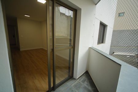 Varanda da Sala de apartamento para alugar com 2 quartos, 64m² em Baeta Neves, São Bernardo do Campo