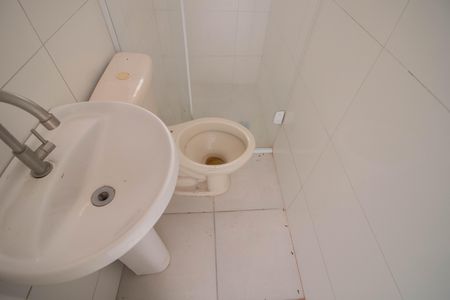 Casa para alugar com 40m², 1 quarto e sem vaga Casa para alugar com 40m², 1 quarto e sem vagaBANHEIRO
