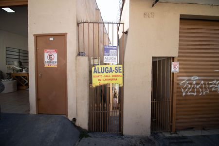 FACHADA de casa para alugar com 1 quarto, 40m² em Jardim Peri, São Paulo
