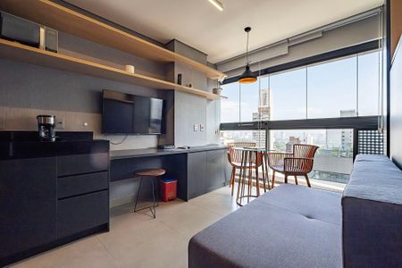 Studio de kitnet/studio à venda com 1 quarto, 20m² em Pinheiros, São Paulo