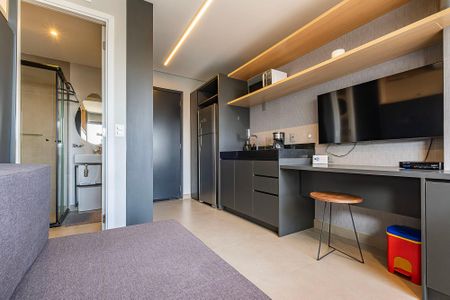 Studio de kitnet/studio à venda com 1 quarto, 20m² em Pinheiros, São Paulo