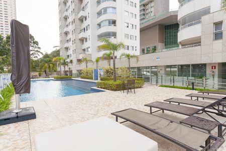 Área comum - Piscina de apartamento à venda com 2 quartos, 75m² em Serra do Curral Del Rey, Nova Lima