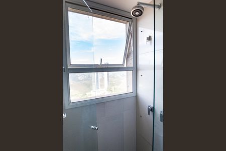 Banheiro suite 1 de apartamento à venda com 2 quartos, 75m² em Serra do Curral Del Rey, Nova Lima