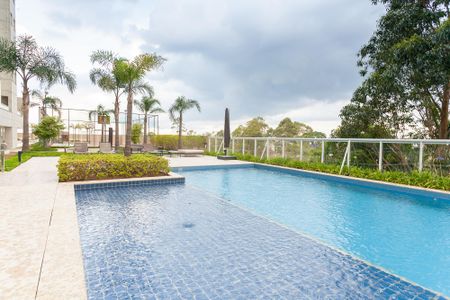 Área comum - Piscina de apartamento à venda com 2 quartos, 75m² em Serra do Curral Del Rey, Nova Lima