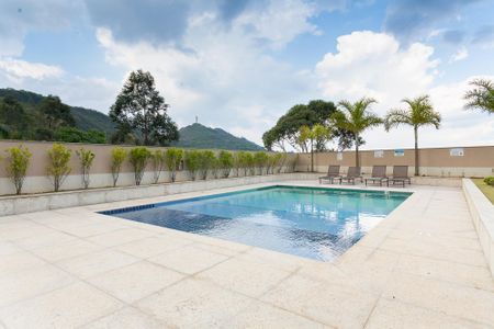 Área comum - Piscina de apartamento à venda com 2 quartos, 75m² em Serra do Curral Del Rey, Nova Lima