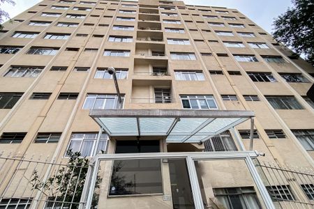 Apartamento para alugar com 36m², 1 quarto e sem vaga