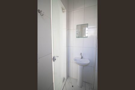 Casa para alugar com 40m², 1 quarto e sem vaga Casa para alugar com 40m², 1 quarto e sem vagaBanheiro social